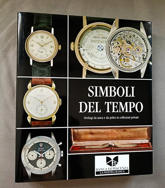 Catalogo collezionismo 'Simboli del tempo, orologi da tasca e da polso in collezioni private'