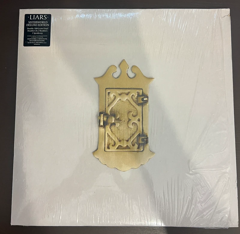 Liars – Sisterworld Deluxe Edition – 2LP 180g + 2CD + Booklets – Mute 2010