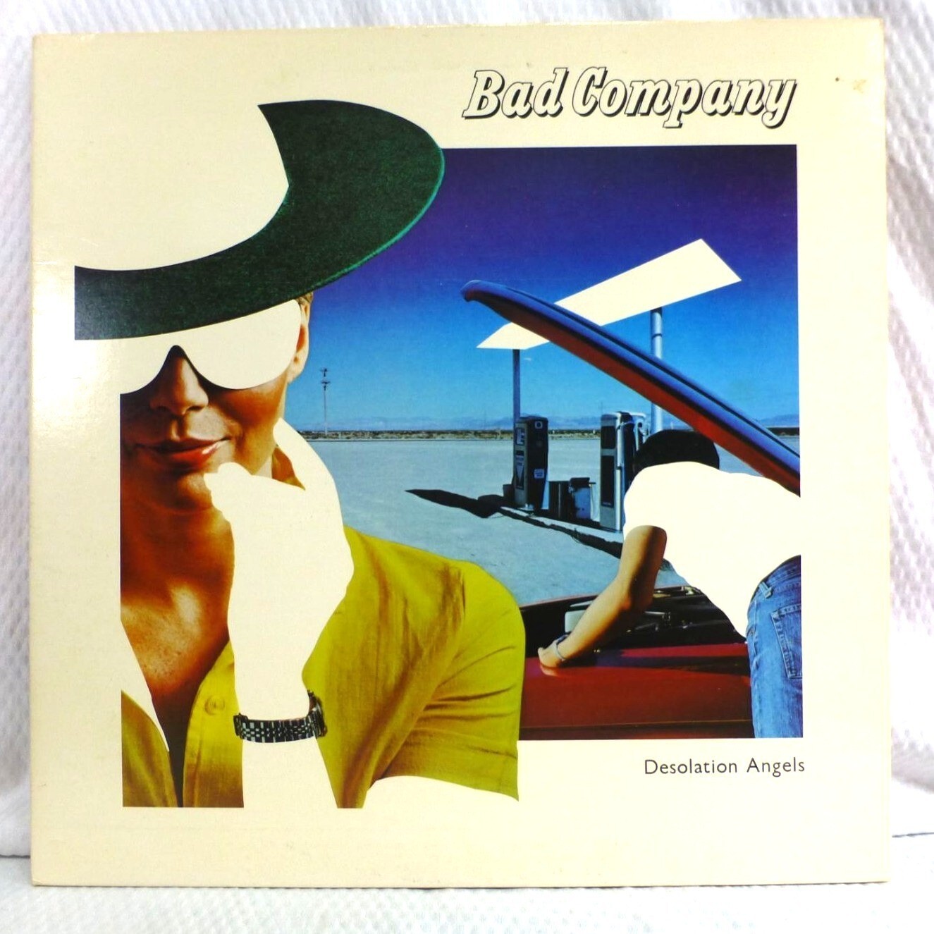 Bad Company "Desolation Angels" Vinyl Record Album 1979 Gatefold LP Swan Song SS