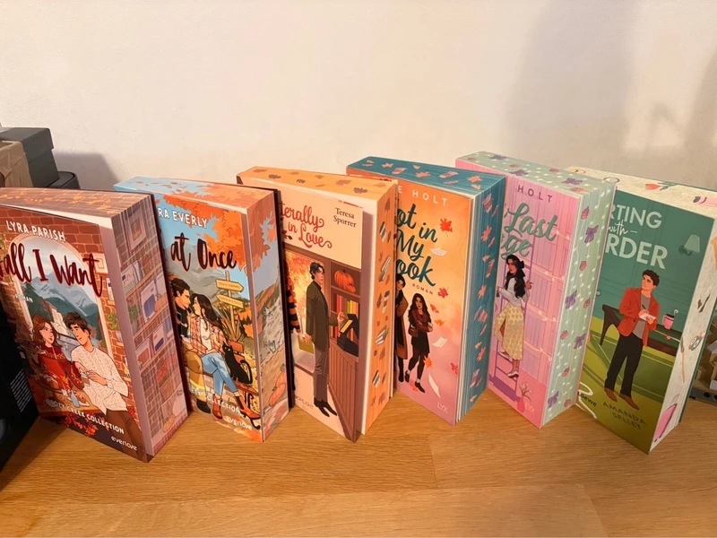 Fall I want & mehr Herbstbücher Paket 6 Stück