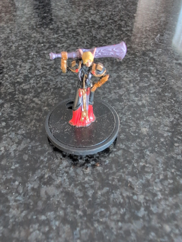 Wow Miniatures -Aleyah Dawnborn