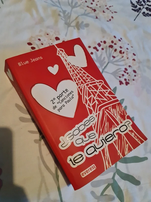 Libro canciones para paula