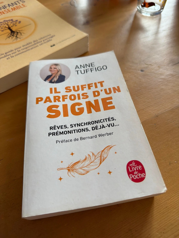 Livre À.Tuffigo « il suffira d’un signe »