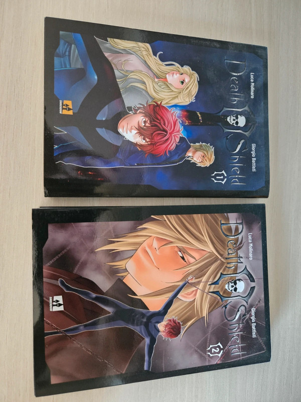 Manga death shield