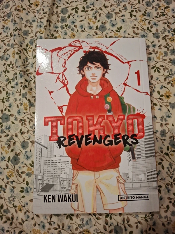 Mangá tokyo revengers