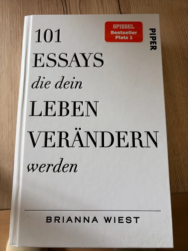 101 Essays die dein Leben verändern werden