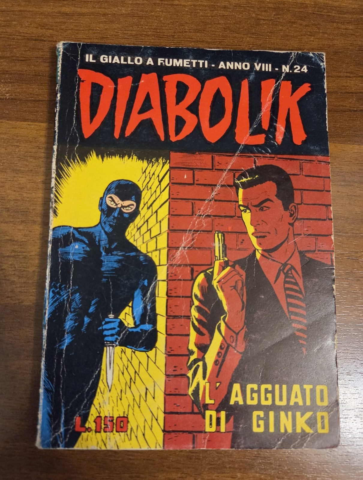 Diabolik Anno VIII n.24 - L'agguato di Ginko