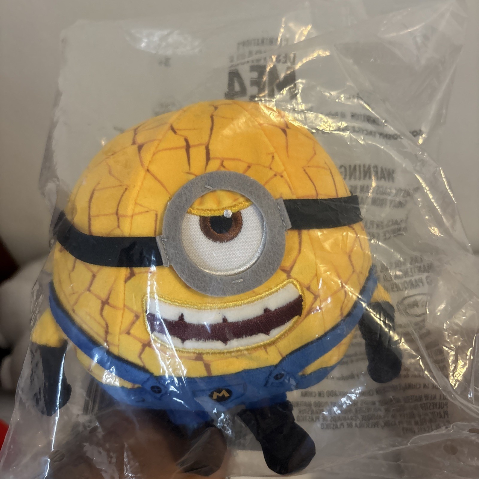 Illuminations Minions Cattivissimo Me 4 Squooshy Peluche Mega Jerry Nuovo