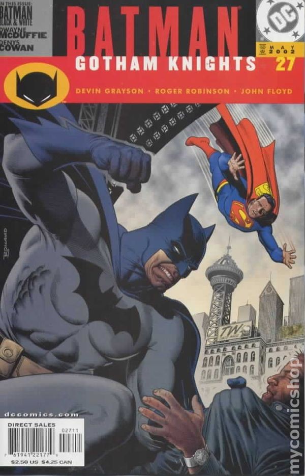 Batman Gotham Knights #27 FN 2002 Stock Image