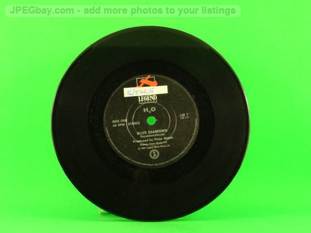 H20 BLUE DIAMOND (137) 7" LEGEND