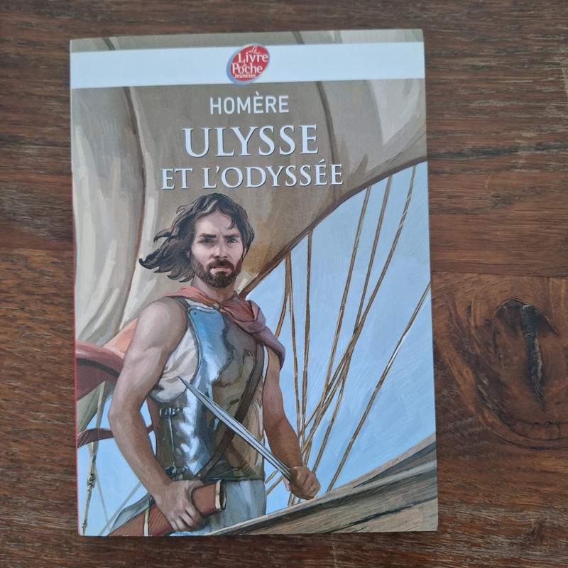 Livre Ulysse et l'Odyssée d'Homère