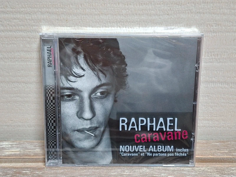 CD Caravane - Raphaël (Raphaël Haroche)
