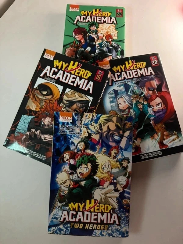 Lot My Hero Academia