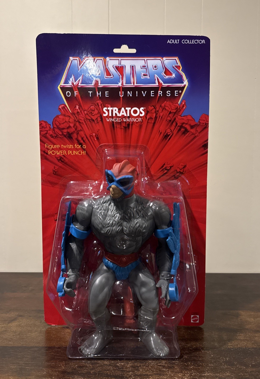 Modellino Mattel MOTU Masters of the Universe Giant 12" Stratos 2014 nuovo