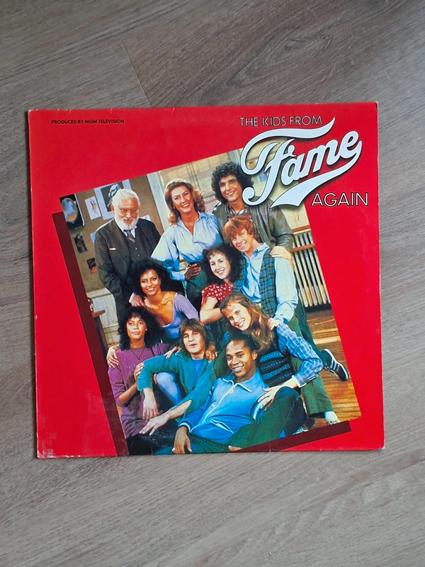 The Kids From Fame The Kids From Fame Again Vinyl (LP, Album) 1982
