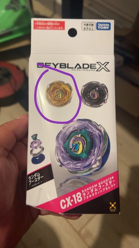 Beyblade X CX-18 Brachio Whip
