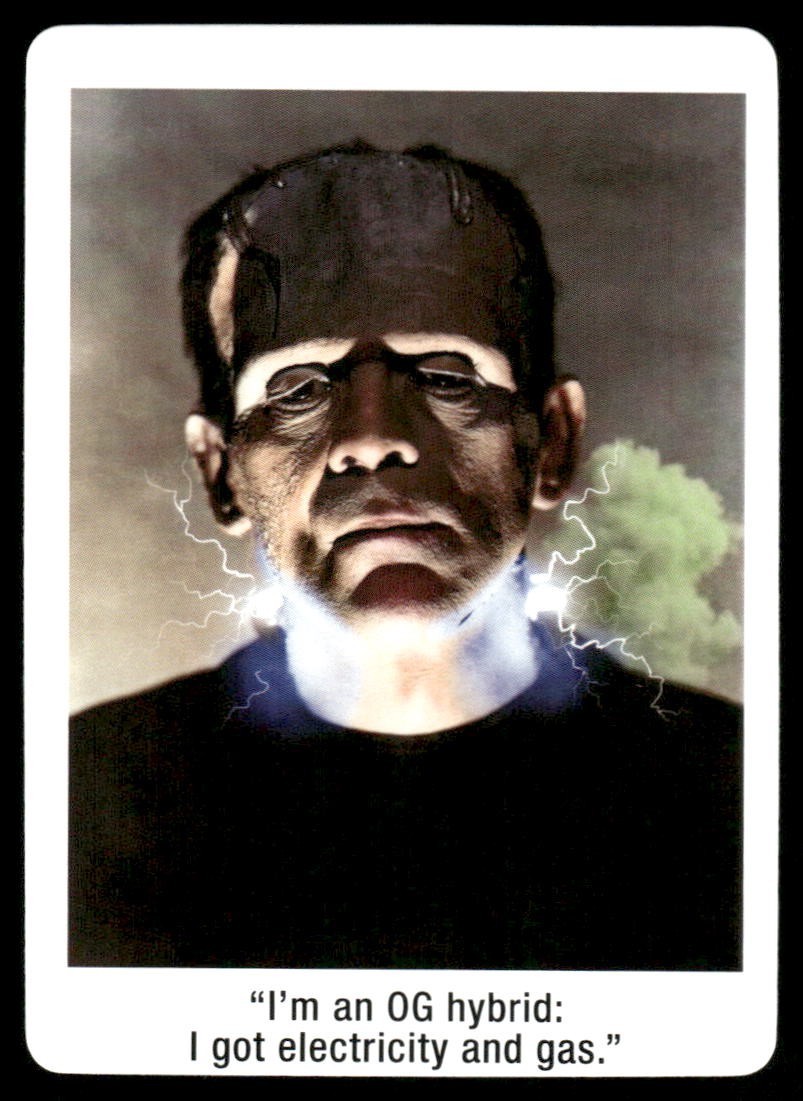 Frankenstein OG Hybrid 2025 Monster Memes Card #105 (NM)