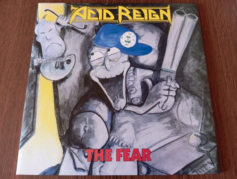 Vinilo Acid Reign - The Fear