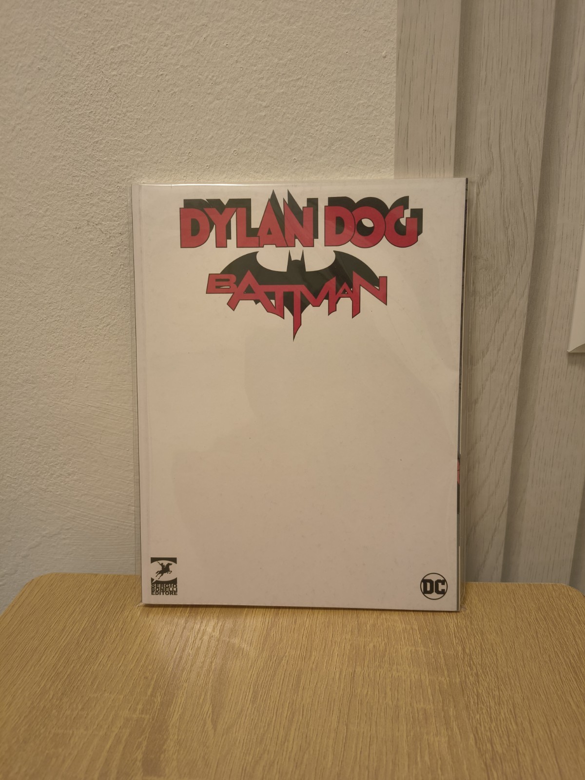 Sergio Bonelli Dylan Dog Batman DC Variant cover Edizione limitata