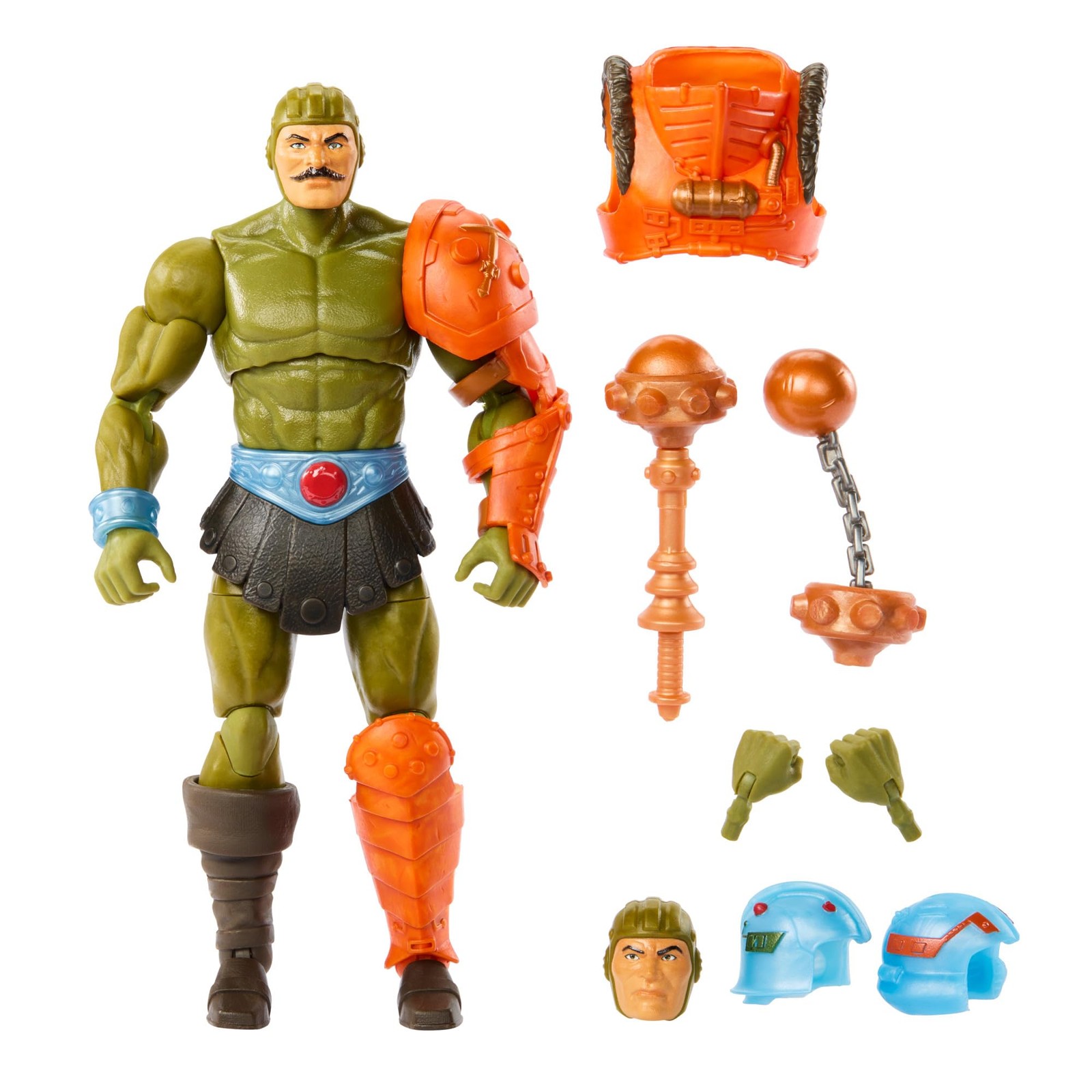 Masters of the Universe - Man-At-Arms New Eternia, action figure del ouue