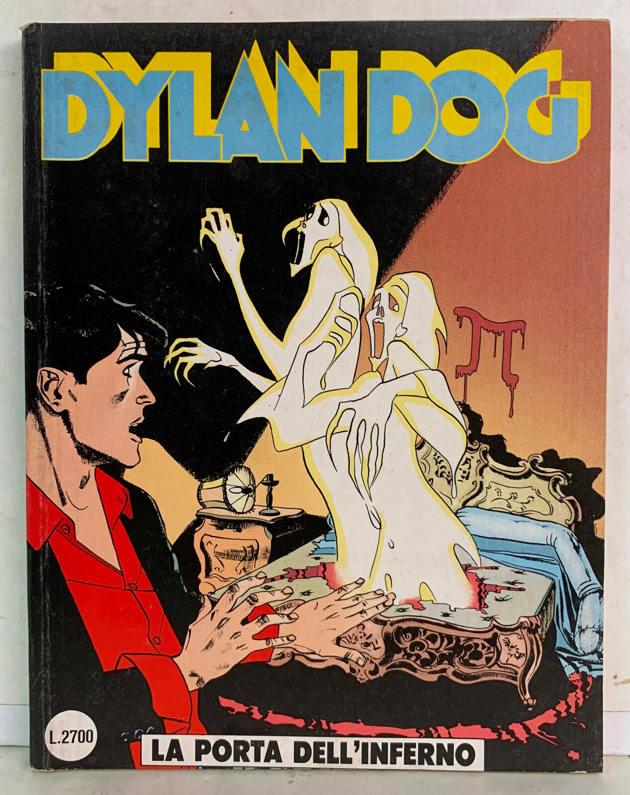 00297 DYLAN DOG n. 101 - La porta dell'inferno - Bonelli 1995