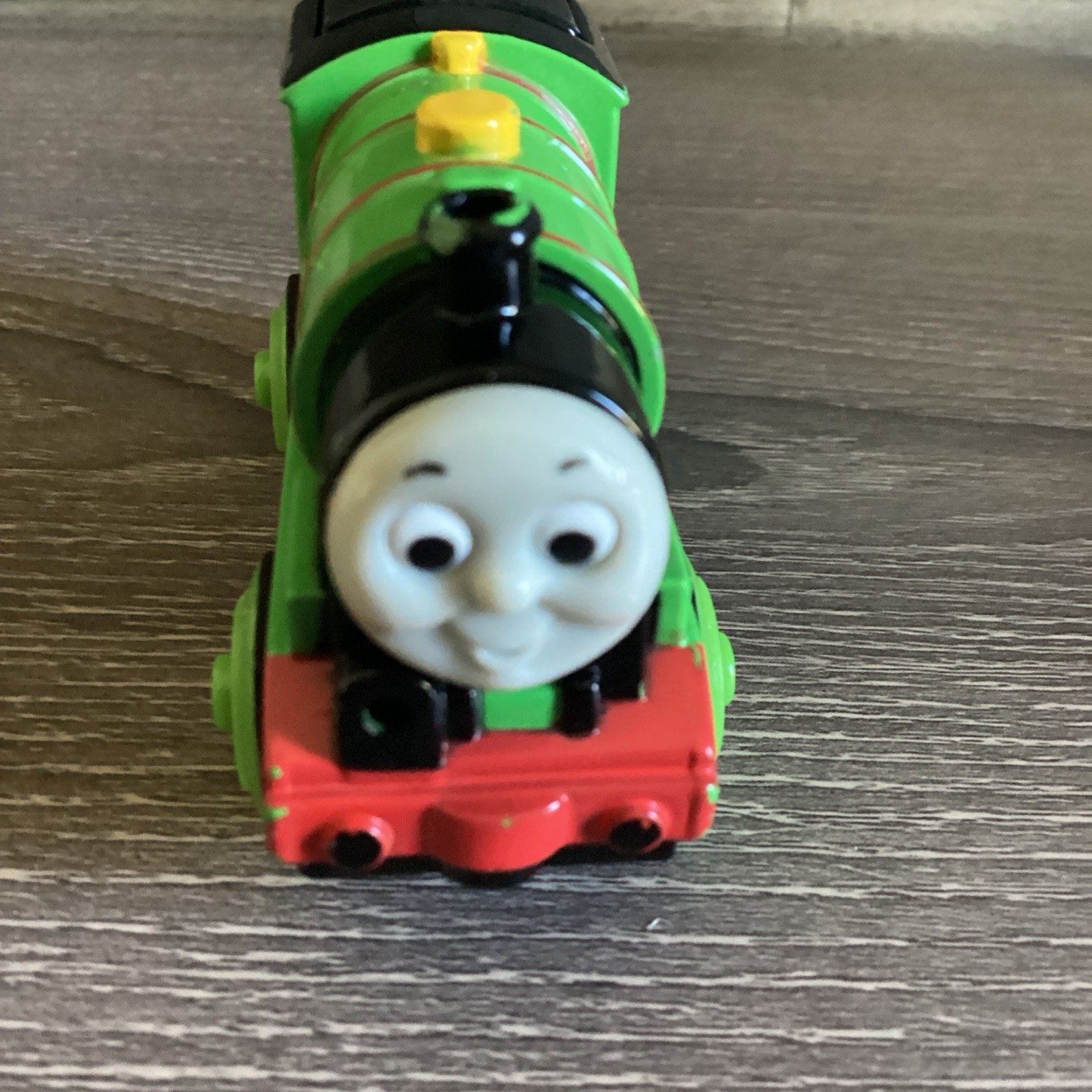 Vintage 2002 Thomas Wooden Railway Battery Percy Motorized Die-Cast Metal PARTS