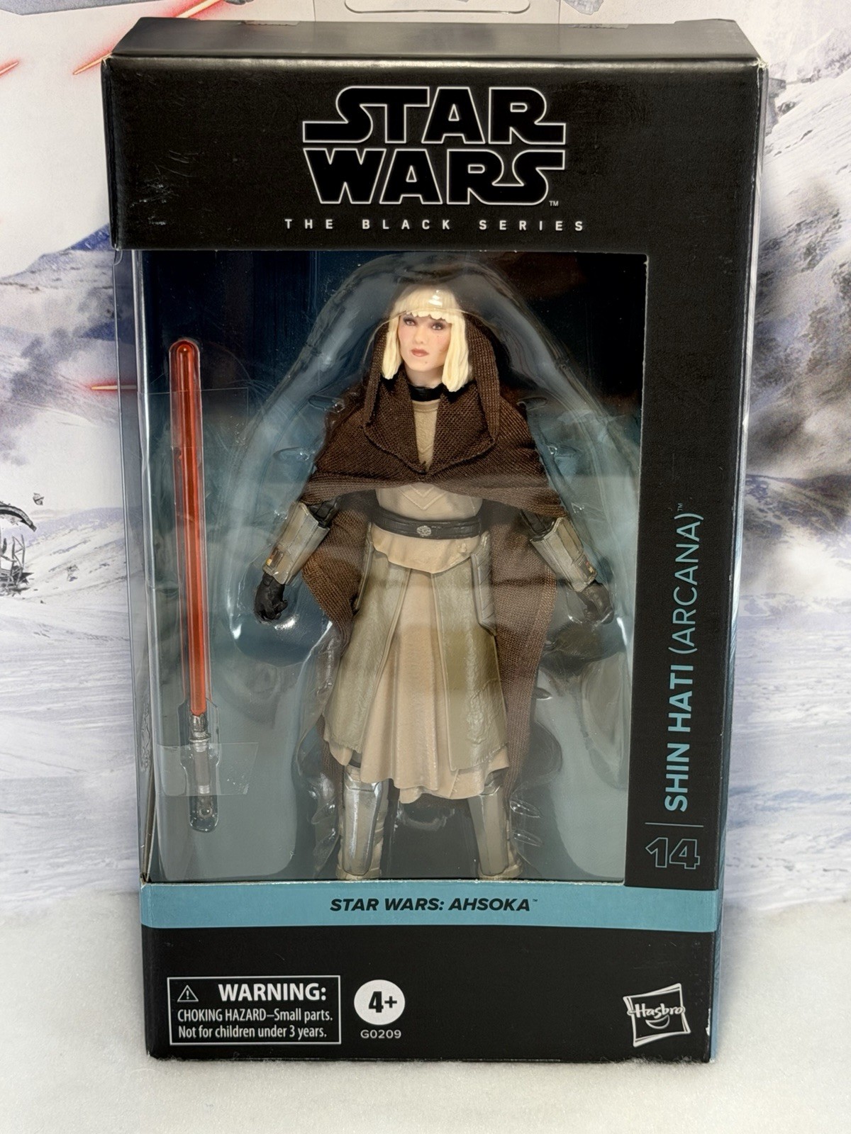 Hasbro Star Wars Serie Nera Shin Hati (Arcana) Scala 6"
