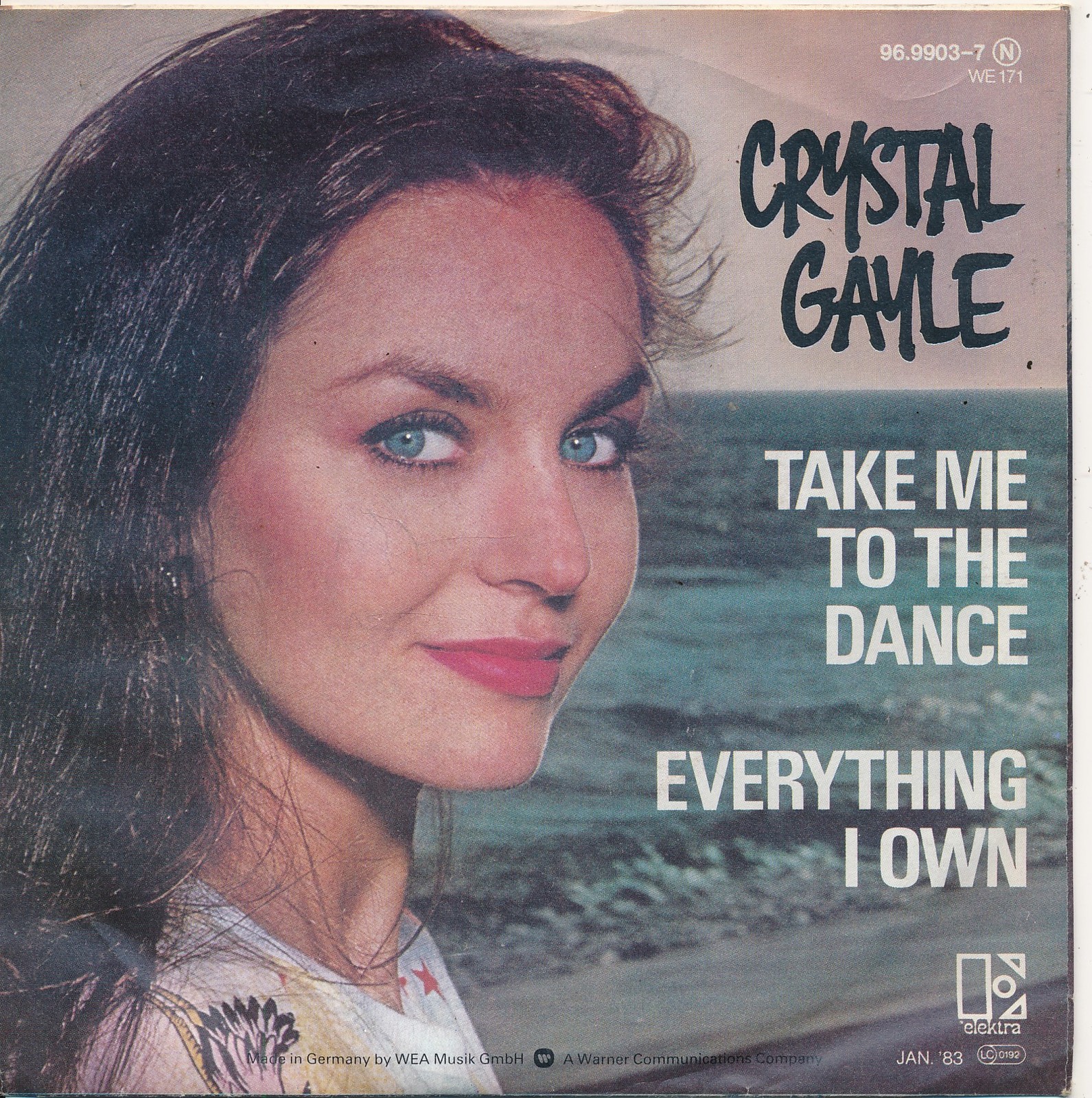 Take Me To The Dance - Crystal Gayle - Single 7" Vinyl 213/06