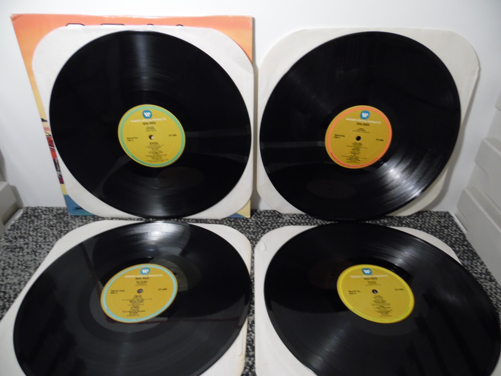 "Real Rock" - 4 X LP Album