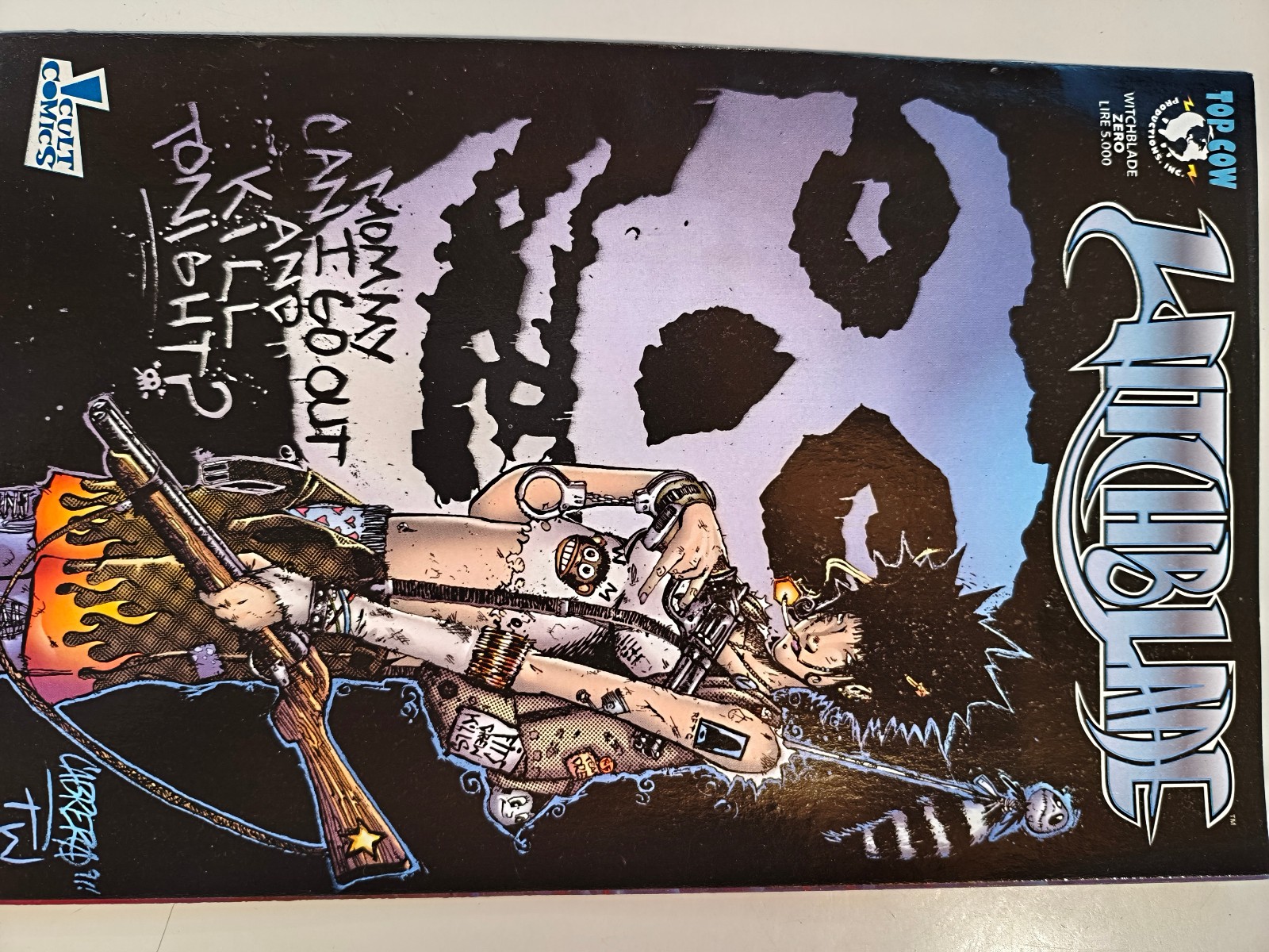 Witchblade n. 0 ZERO - Cult Comics  