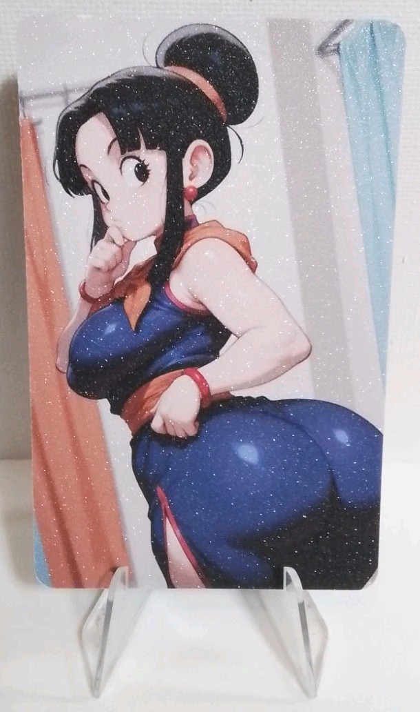 Chi-Chi - Carta da collezione Dragon Ball Glitter Anime