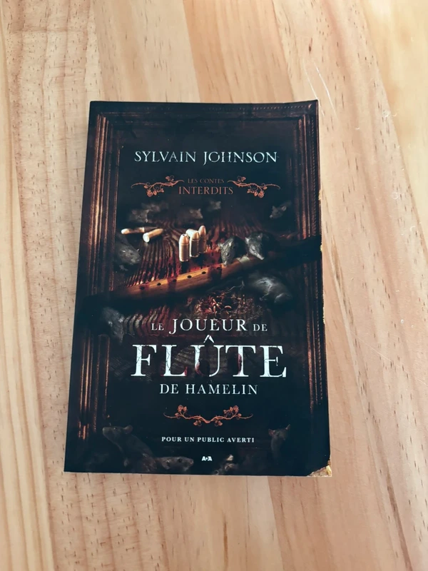 Les contes interdits - Le joueurs de Flûte de Hamelin