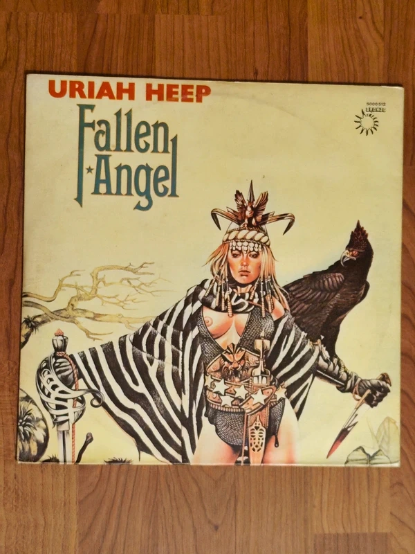 Vinil LP - Banda Britânica de Rock Uriah Heep