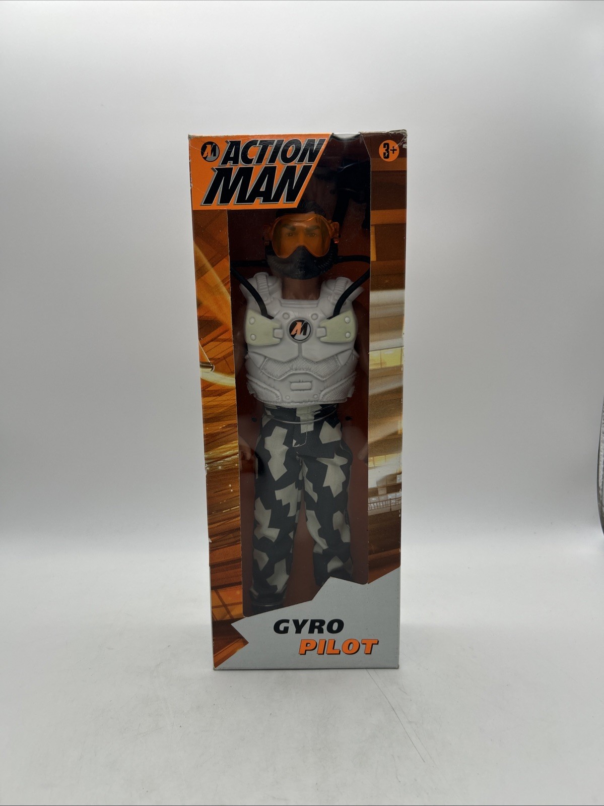 Vintage 1997 Action Man - Gyro Pilot Kit by Hasbro In Original Box