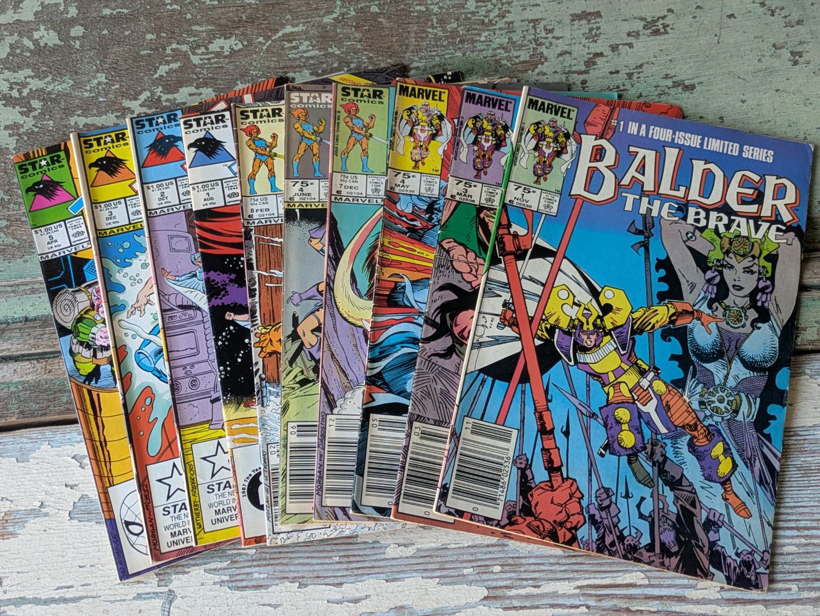 Vintage Miscellaneous Golden Age Comic Book Collection - Lot of 10
