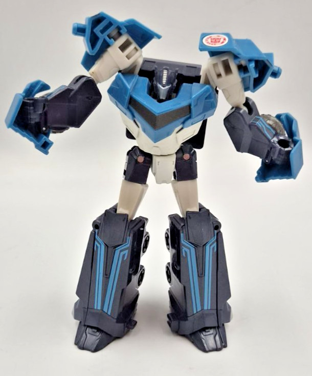 Transformers RID Blizzard Strike Optimus Prime Warrior Class Hasbro 2016  Copy t