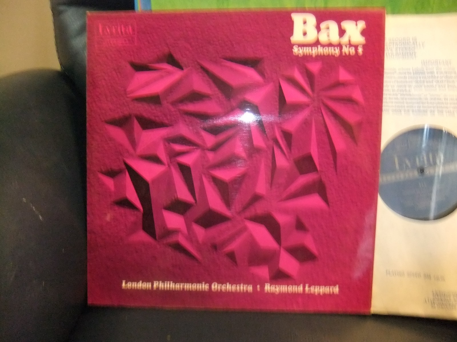 UK IMPORT*BAX SYMPHONY NO. 5 ON LYRITA RECORDS