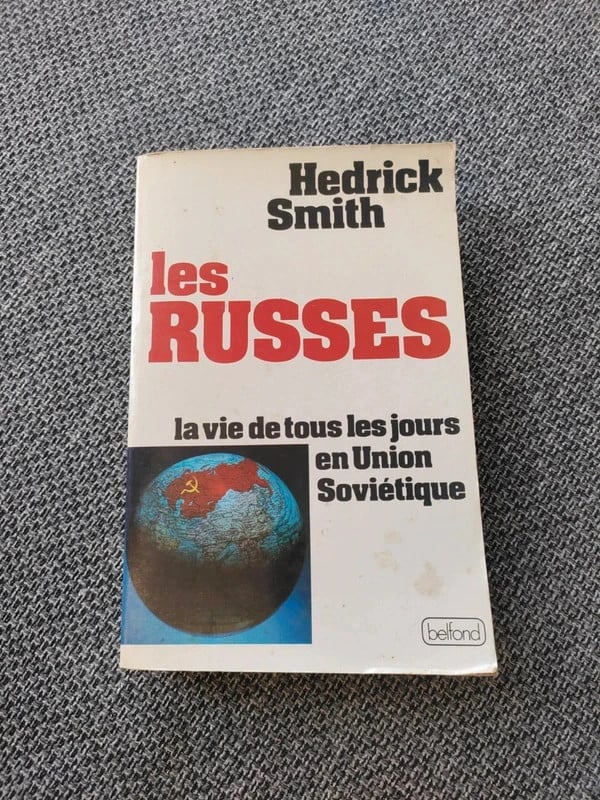 Livres "Les russes - La vie de tous les jours en Union Soviétique" d'Hedrick Smith