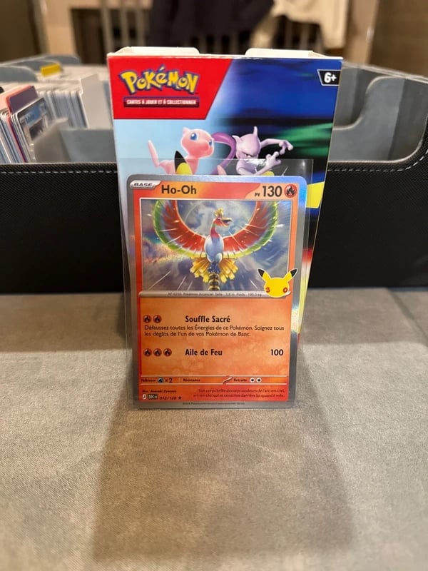 Ho-Oh - 30 ans Pokémon - 012/128