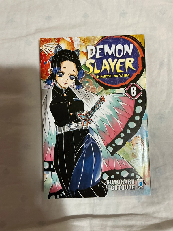 “Demon Slayer. Kimetsu no yaiba” vol 6