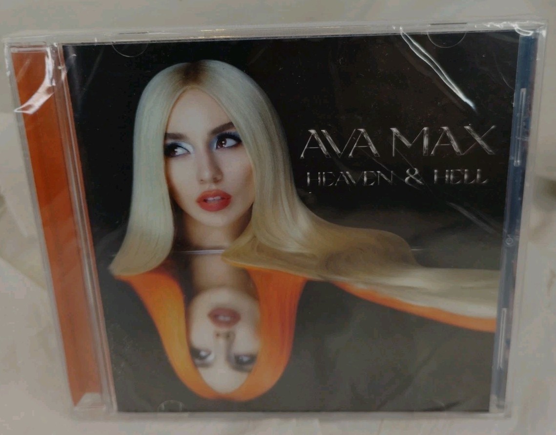 Ava Max Heaven And Hell CD Unopened, New, Original Read Description!