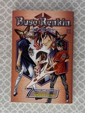 Buso Renkin vol. 7 manga fumetto inglese Nobuhiro Watsuki Shonen Jump