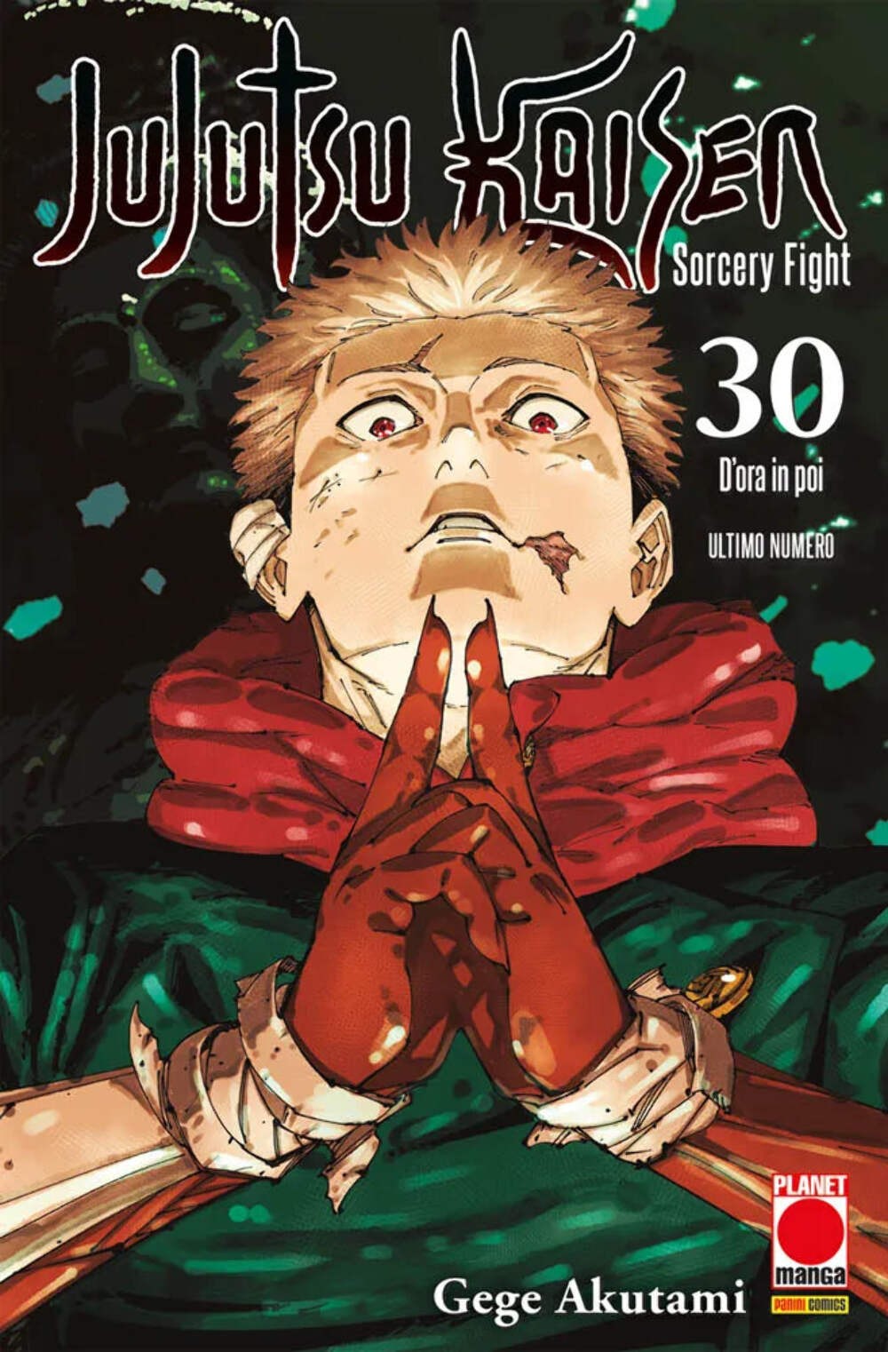 Jujutsu Kaisen - Sorcery Fight Vol. 30