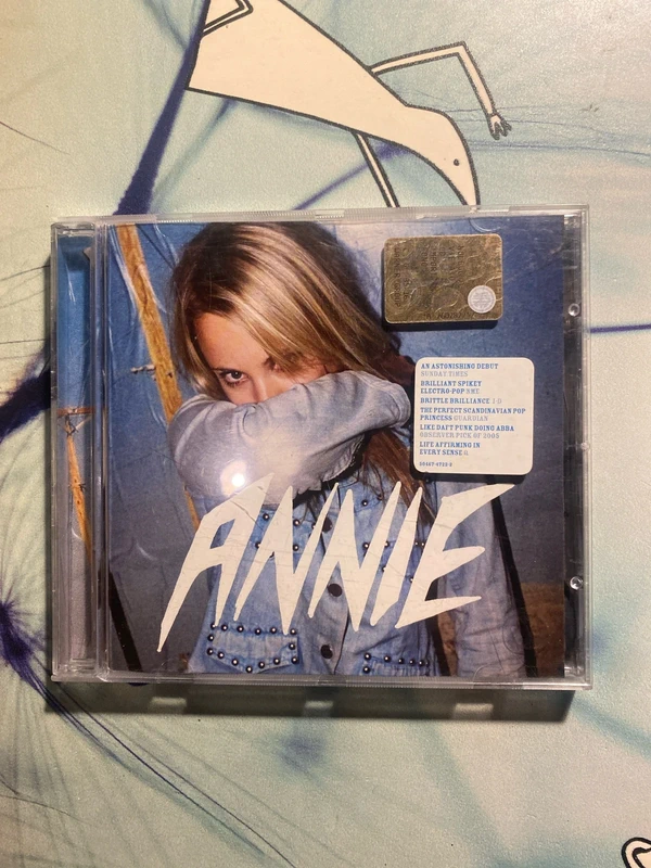 Annie cd electro pop Kylie Minogue