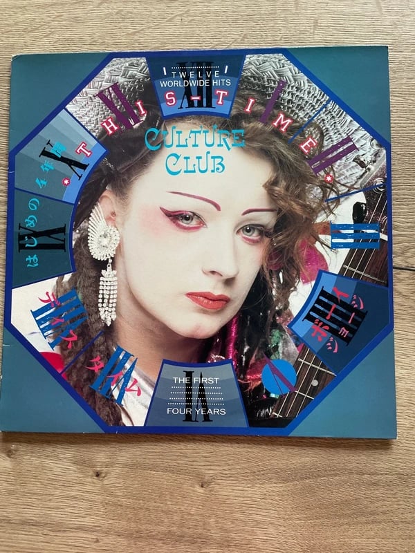 Culture club This time