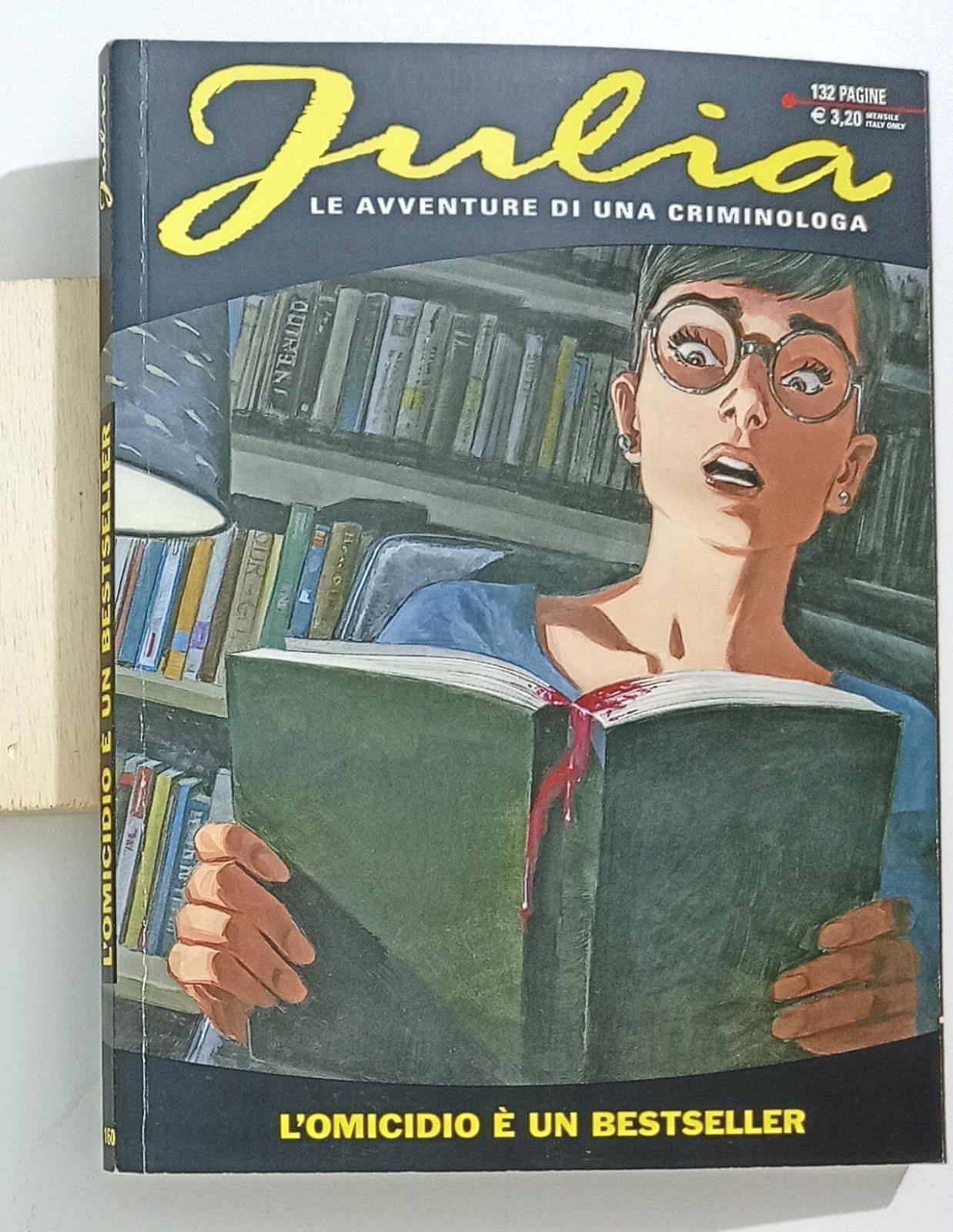 I147518 JULIA n. 160 - L'omicidio è un bestseller - Bonelli 2012