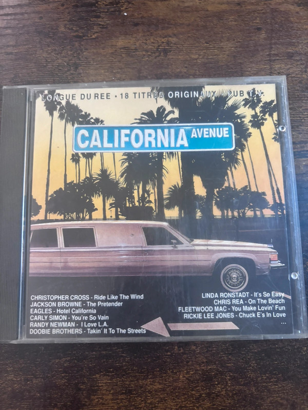 💿 California Avenue - WEA Music 1990