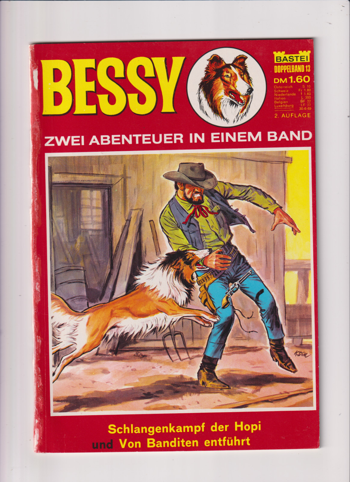 Bessy doppio volume 13 originale Bastei Editore