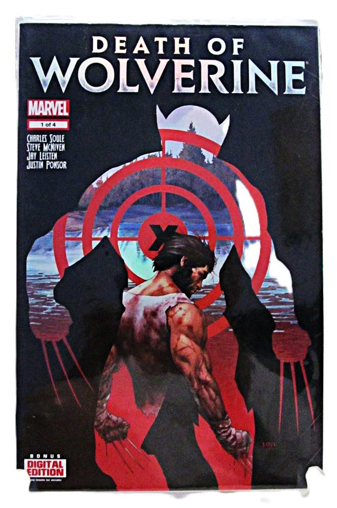 MARVEL COMICS LOTTO DI DUE MORTE DI WOLVERINE E RITORNO DI WOLVERINE 