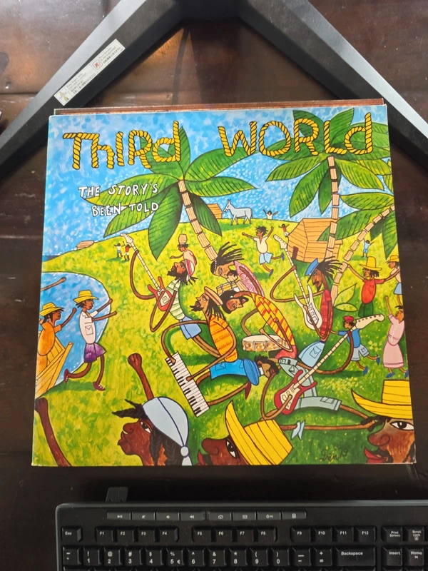 Third World - the Story's been Told LP